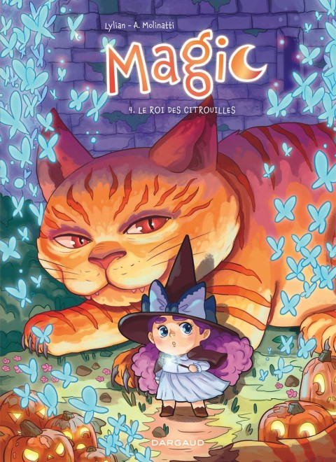 Magic Tome 4 Le Roi des Citrouilles