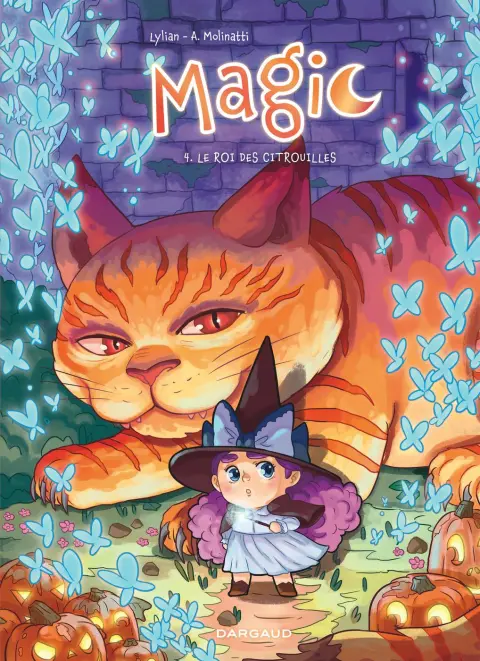 Magic Tome 4 Le Roi des Citrouilles