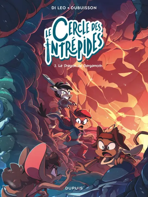 Le cercle des intrépides 2 Le Dragon de Bergamoth