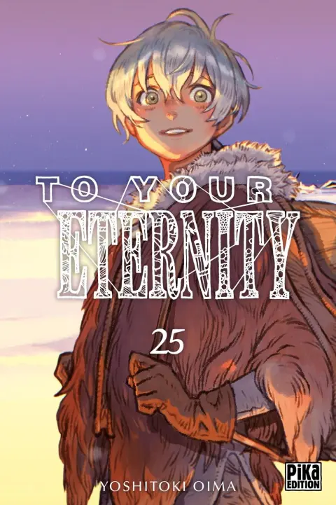 To Your Eternity Volume 25