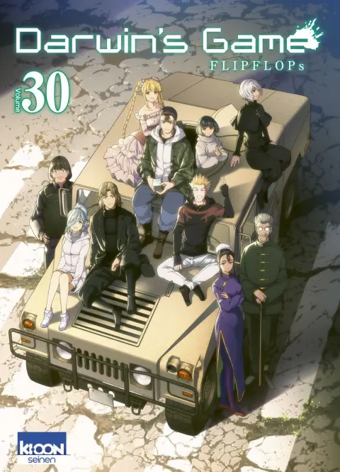 Darwin's Game Volume 30