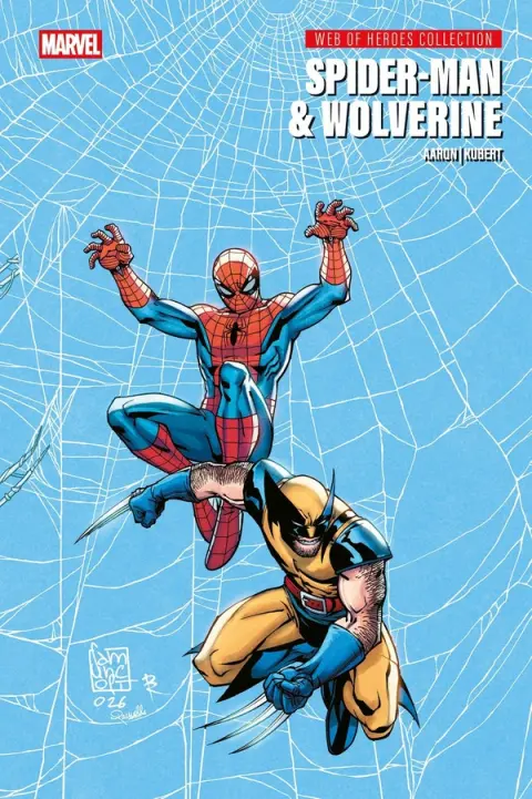 Web of Heroes Collection 8 Spider-Man & Wolverine