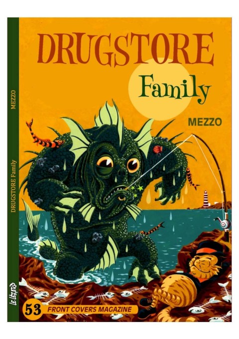 Couverture de l'album Drugstore Family 53 Front covers Magazine