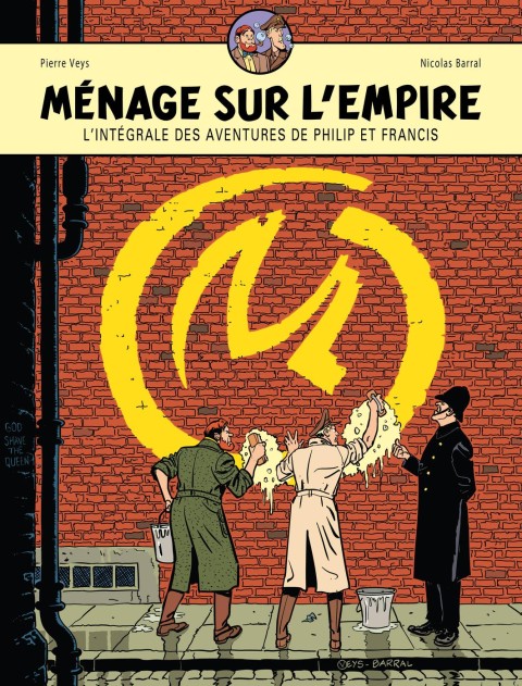 Les Aventures de Philip et Francis L'intégrale des aventures de Philip et Francis