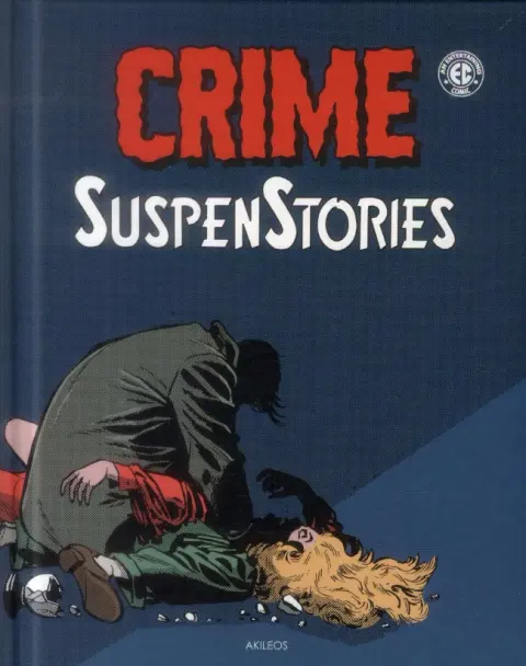 Crime SuspenStories Volume 2