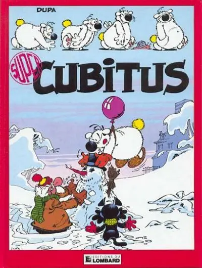 Super Cubitus Tome 1