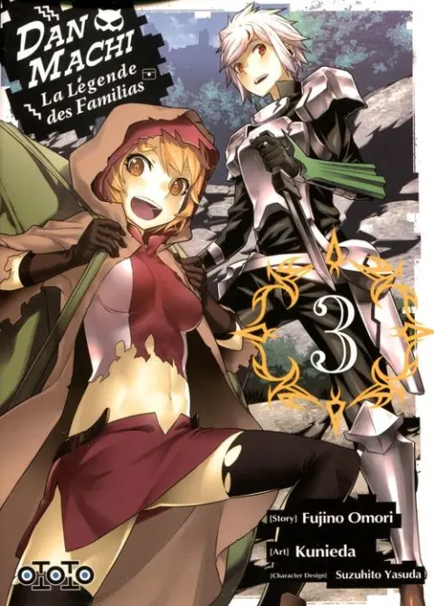 Dan Machi - La Légende des Familias 3