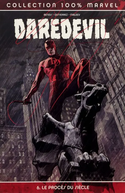 Daredevil Tome 6 Le procès du siècle