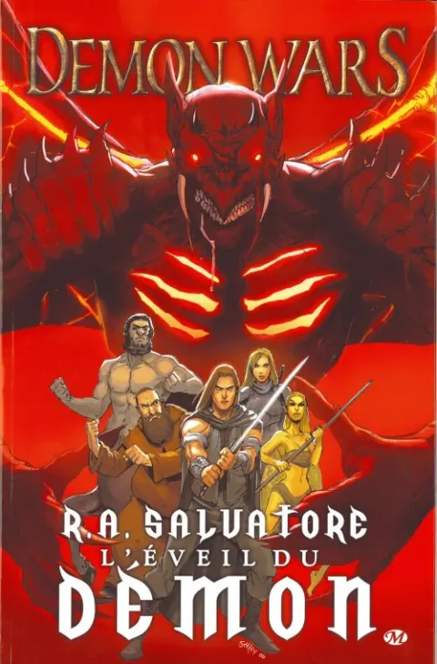 Demon Wars 1 L'Éveil du démon