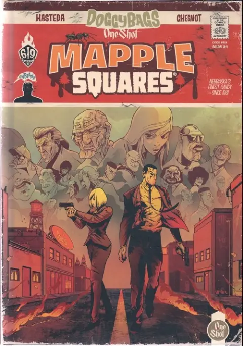 Doggybags One shot Tome 2 Mapple squares