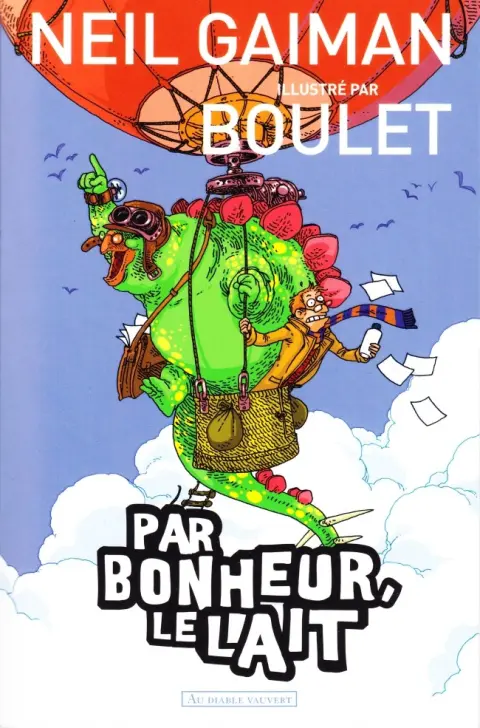 Par bonheur, le lait