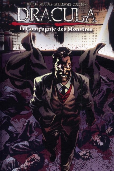 Dracula Tome 3 La Compagnie des Monstres 3