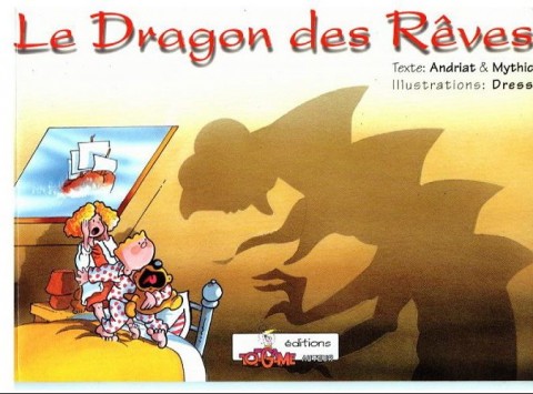 Couverture de l'album Le Dragon des Rêves