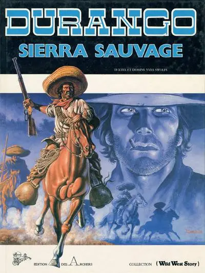 Durango Tome 5 Sierra sauvage