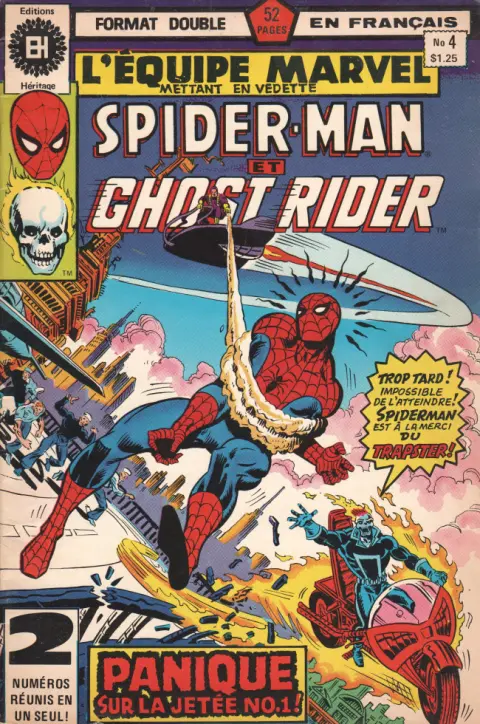 L'Équipe Marvel Tome 4 Quand frappe le Samuraï d'argent !