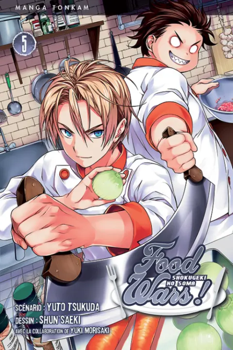 Food Wars ! 5