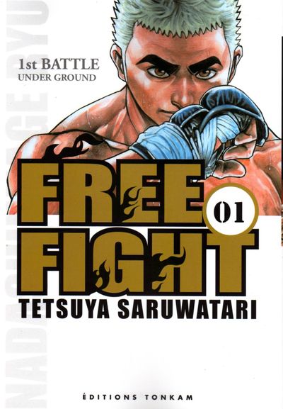 Couverture de l'album Free fight 01 Under ground
