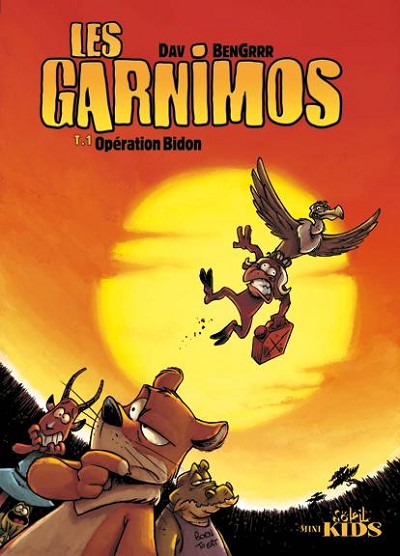 Couverture de l'album Les Garnimos Tome 1 Opération bidon