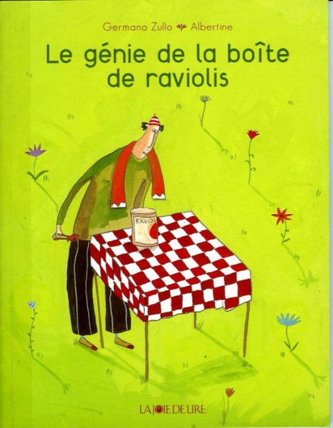 Couverture de l'album Le génie de la boîte de raviolis