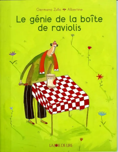 Le génie de la boîte de raviolis