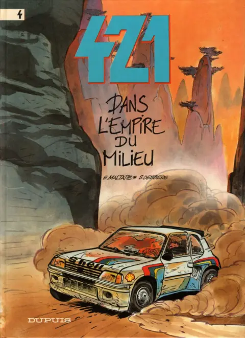 421 Tome 4 Dans l'empire du milieu
