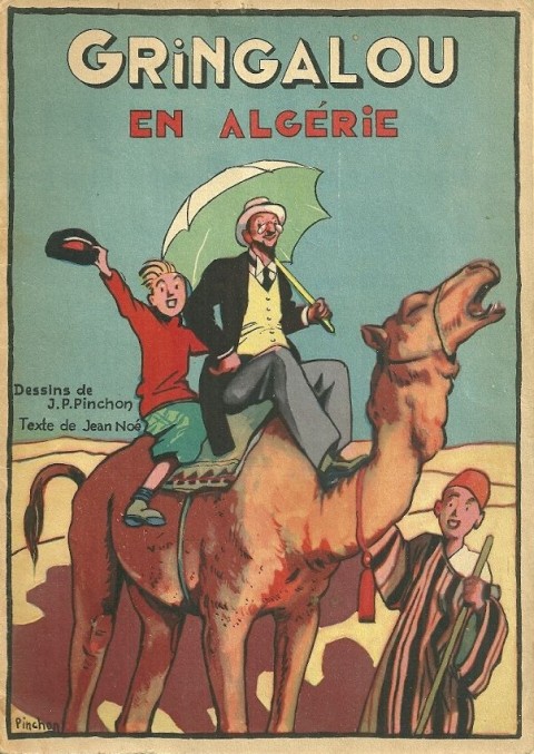 Couverture de l'album Gringalou Tome 2 Gringalou en Algérie