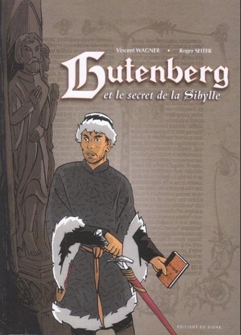 Couverture de l'album Gutenberg Gutenberg Et le secret de la Sibylle