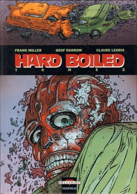 Couverture de l'album Hard Boiled Tome 2