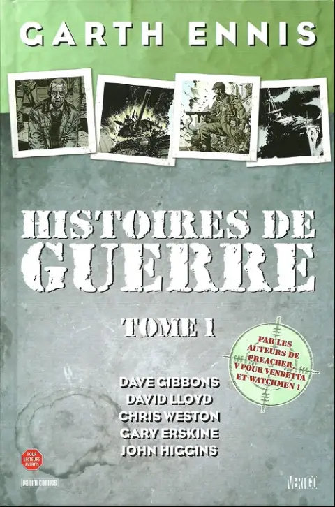 Histoires de guerre Tome 1