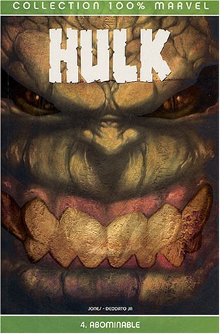 Couverture de l'album Hulk Tome 4 Abominable
