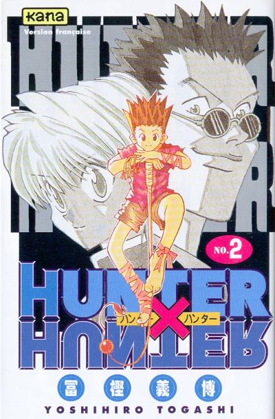 Couverture de l'album Hunter X Hunter N° 2