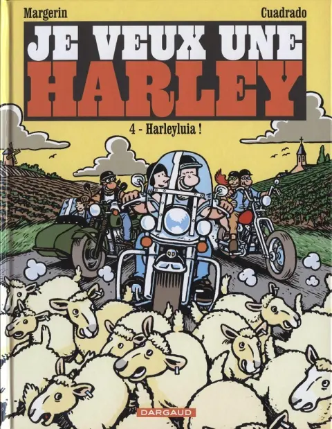 Je veux une Harley Tome 4 Harleyluia !