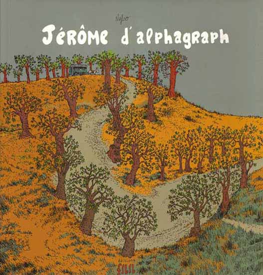 Couverture de l'album Jérôme d'alphagraph
