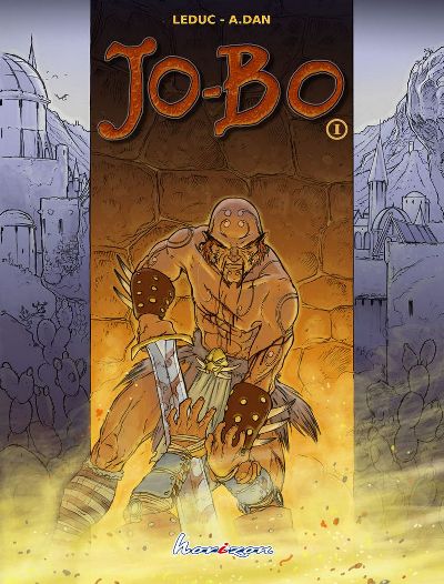 Couverture de l'album Jo-Bo Tome 1 Le cratère de Rongo
