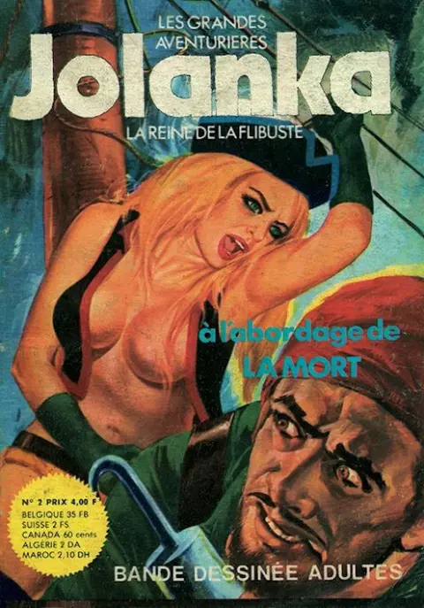 Jolanka, la reine de la flibuste Tome 2 À l'abordage de LA MORT