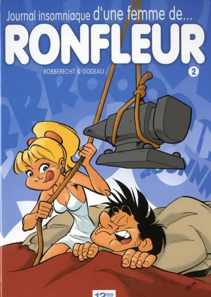 Journal insomniaque d'une femme de... ronfleur Tome 2
