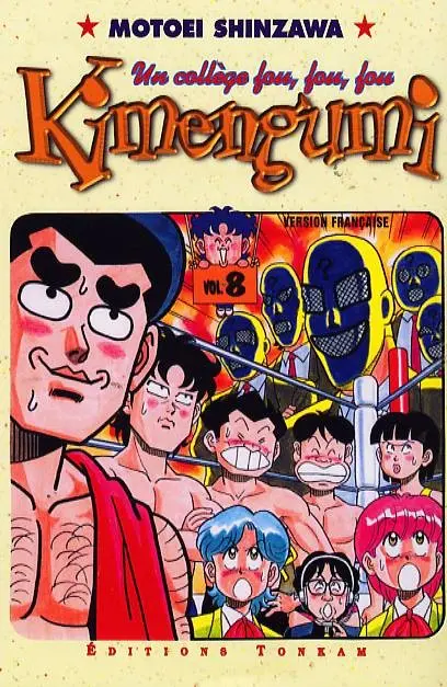 Kimengumi - Un collège fou, fou, fou Tome 8 Les cinq démons
