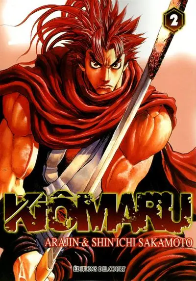 Kiômaru Tome 2 Tetsu hyakuren senda
