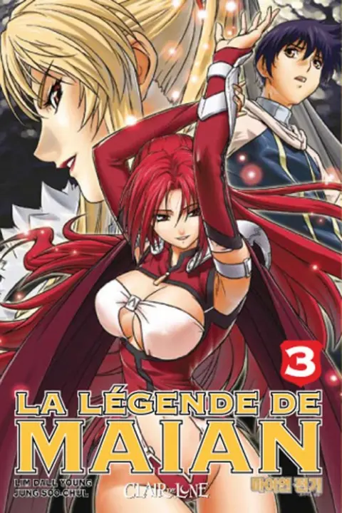 La Légende de Maian Tome 3