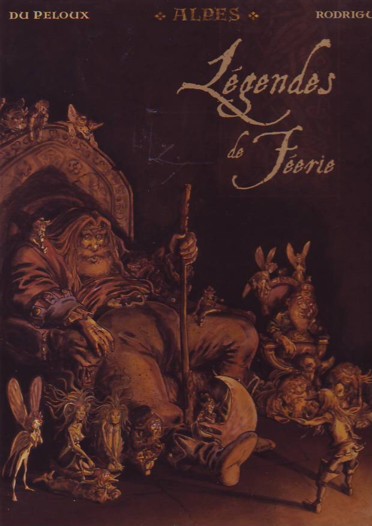 Couverture de l'album Légendes de féerie Tome 1 Alpes
