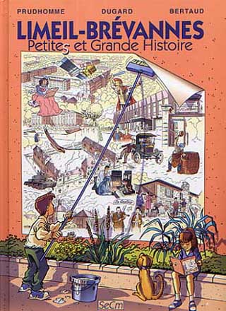Couverture de l'album Limeil-Brévannes Petites et Grande Histoire