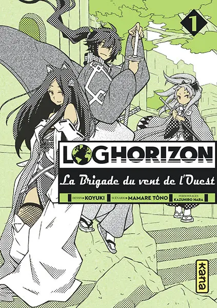 Log Horizon - La brigade du vent de l'ouest