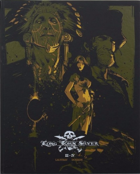 Couverture de l'album Long John Silver III-IV