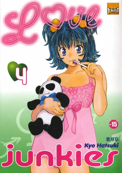 Love junkies Saison 1 Tome 4