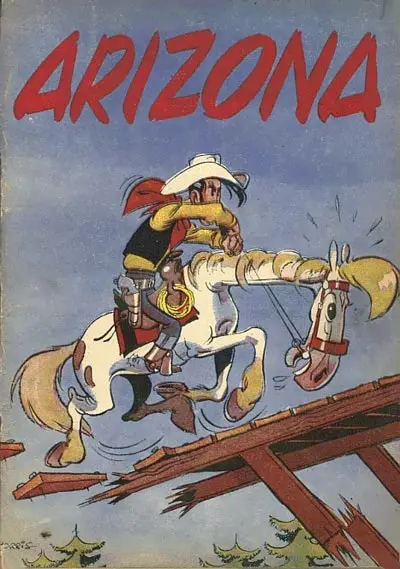 Lucky Luke Tome 3 Arizona