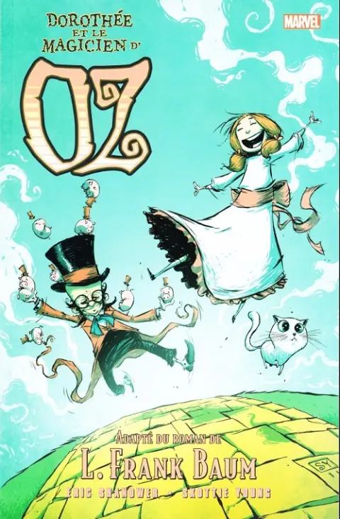 Le Magicien d'Oz Tome 4 Dorothée et le Magicien d'Oz