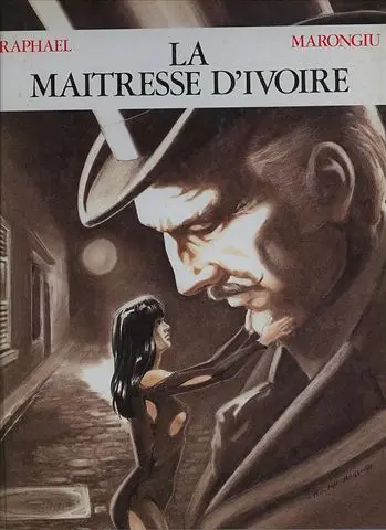 La maîtresse d'ivoire