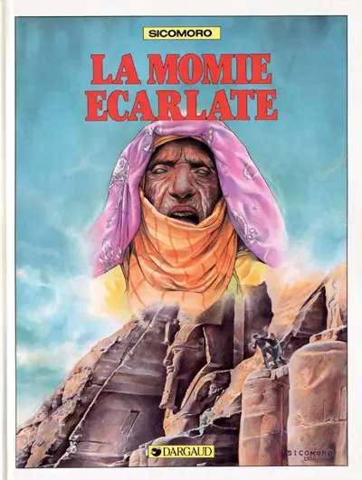 Marc Jourdan Tome 2 La momie écarlate
