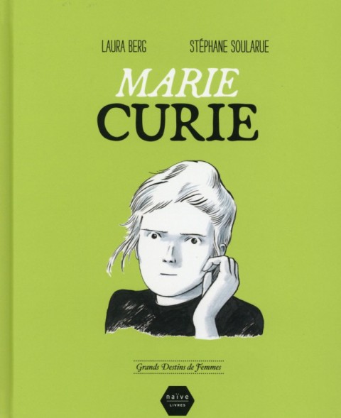 Couverture de l'album Marie Curie