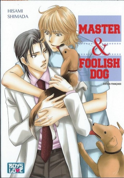 Master and foolish dog